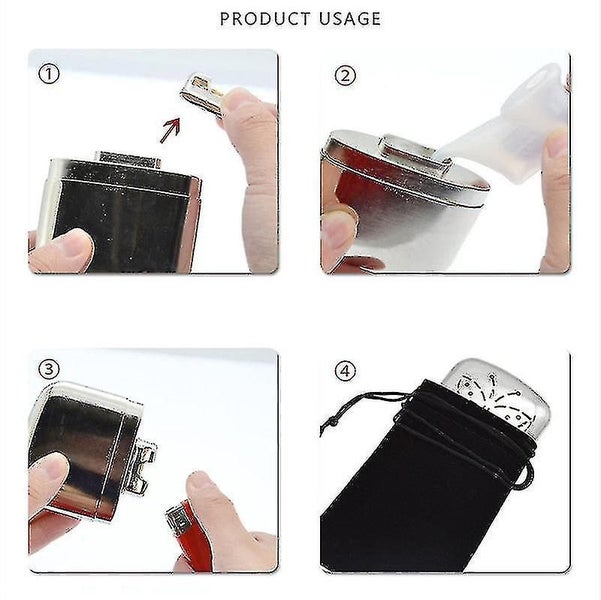 Alloy Pocket Long-life Ultralight Hand Warmer Indoor Outdoor Small Handy Warmer Carousel 5