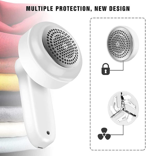 Bobble Remover For Clothes,portable Debobbler Sweater Shaver Rechargeable,usb Ch Carousel 2