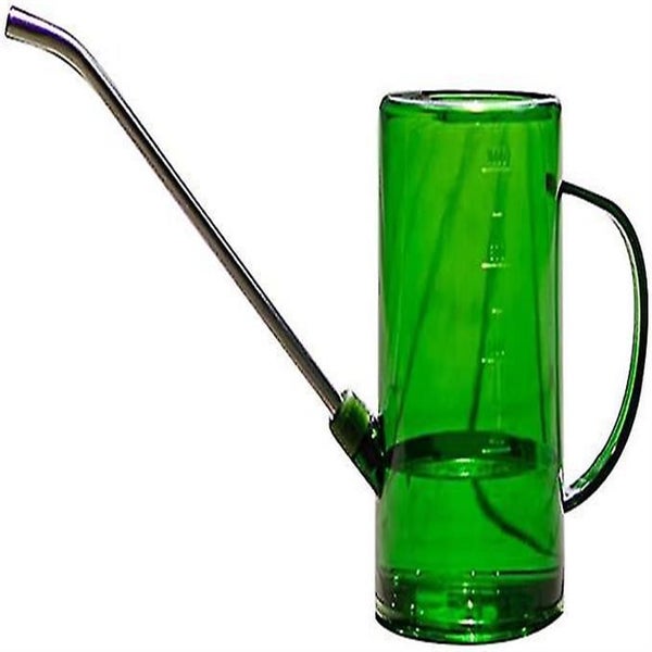 Watering Can For Indoor Plants With Long Spout Stainless Steel, 1 Liter Easy Mea Carousel 1