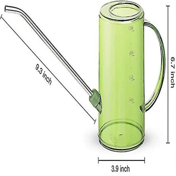 Watering Can For Indoor Plants With Long Spout Stainless Steel, 1 Liter Easy Mea Carousel 2