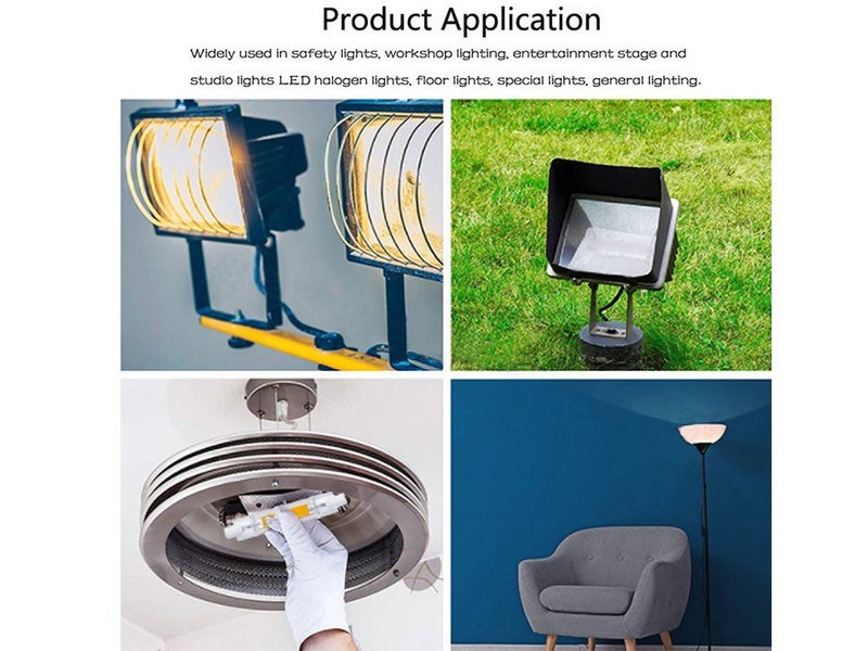 R7S LED COB Lamp Bulb Glass Tube 78CM (OVER STOCKED) Carousel 10