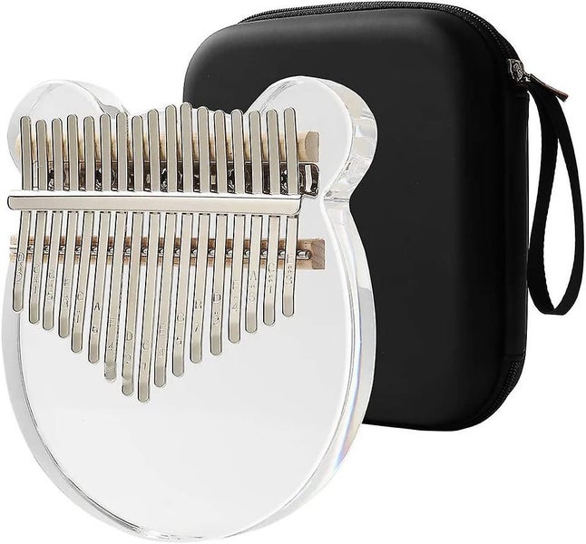 17-key Thumb Piano, Musical Instrument Gift For Children And Adult Beginners, Wi Carousel 4