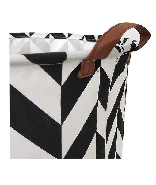 19.7" Large Waterproof Collapsible Laundry Basket Bucket, Dirty Clothes Laundry Carousel 2