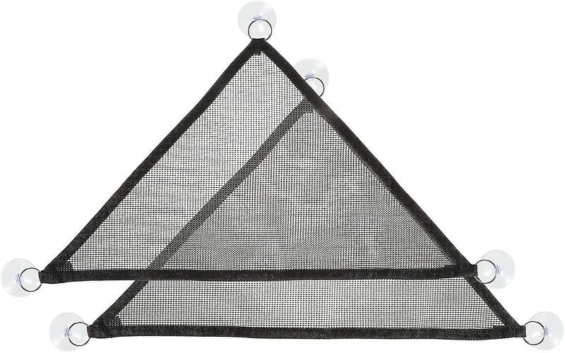 2 Packs Mesh Reptile Hammocks, Breathable Reptile Hammock Set Medium Reptile Liz Carousel 1