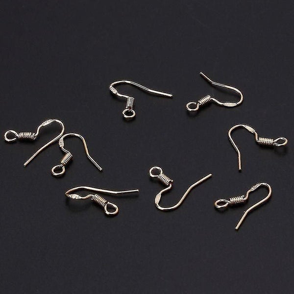 10pcs 925 Silver Plated Diy Earring Hooks Ear Wire Anti Allergy Jewelry Findings Carousel 5