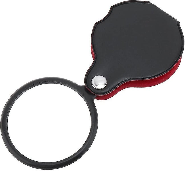 10x Optical Glass Mini Pocket Magnifier, Magnifying Glasses With Cortical Protec Carousel 1