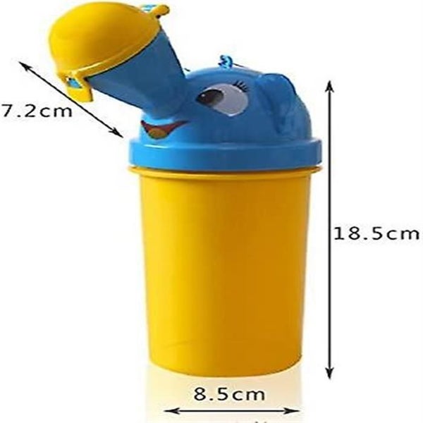 1 Piece Baby Boy Girls Urinals Baby Portable Wagon Emergency Toilet Urinal Urina Carousel 2