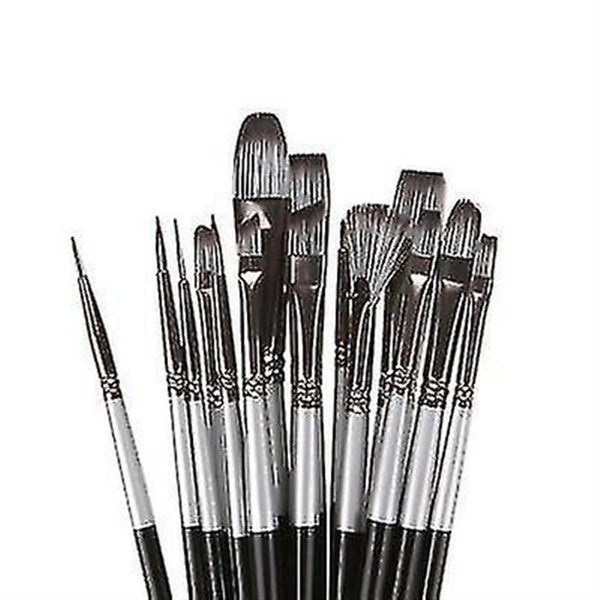 15pcs/set Art Painting Brush Acrylic Oil Watercolor Artist Bag Set Sii Wj06263617136157443113