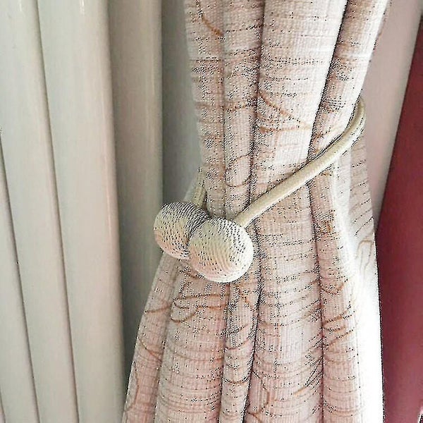 1pc Magnetic Curtain Tie Backs Hook Buckle Household Useful Decor Tool Tieback Carousel 5