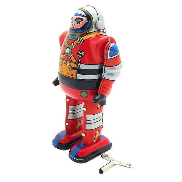 1pc Cartoon Astronaut Robot Toy Ironhide Robot Toy Creative Adult Collection Toy Carousel 1