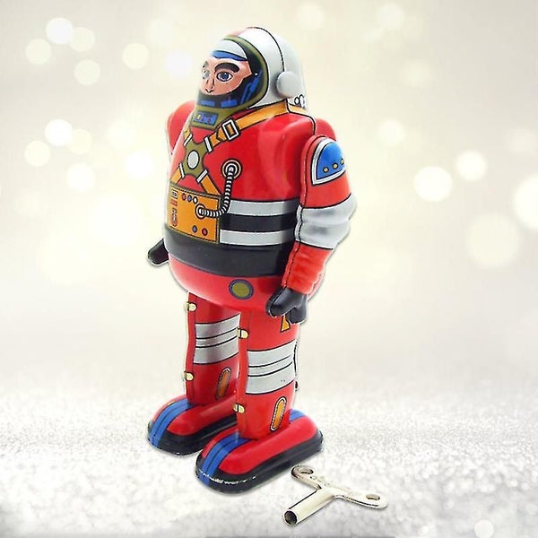1pc Cartoon Astronaut Robot Toy Ironhide Robot Toy Creative Adult Collection Toy Carousel 2