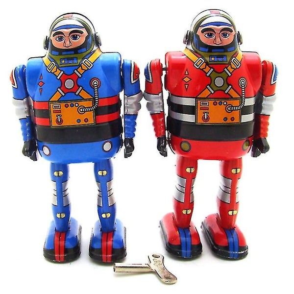 1pc Cartoon Astronaut Robot Toy Ironhide Robot Toy Creative Adult Collection Toy Carousel 3