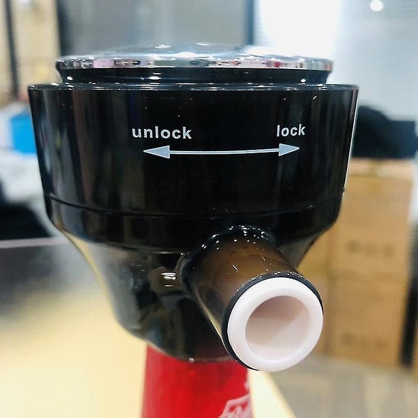 2 Pcs/ Set Electronic Decanter Simple Lightweight Black Fast Electric Sobering B64489880924802111