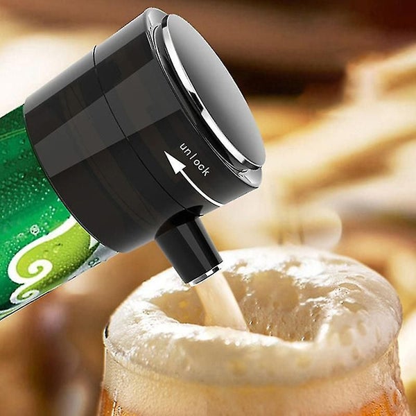 2 Pcs/ Set Electronic Decanter Simple Lightweight Black Fast Electric Sobering B64489880924802112