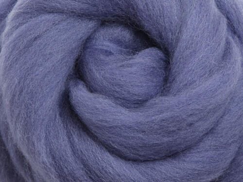 Ashford Merino Sliver - 100gm Bag 013 Blueberry Pie Carousel 1