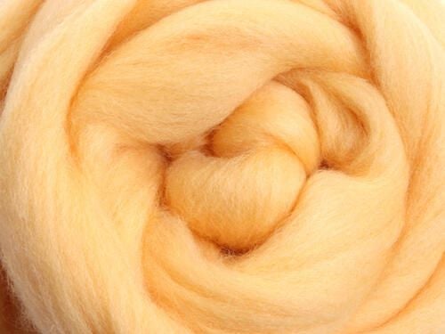 Ashford Merino Sliver - 100gm Bag 035 Honey Carousel 1