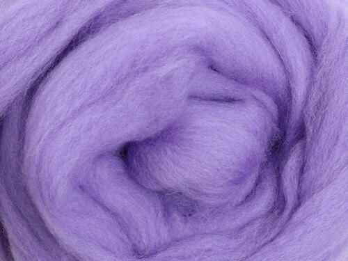 Ashford Merino Sliver - 100gm Bag 044 Lilac Carousel 1