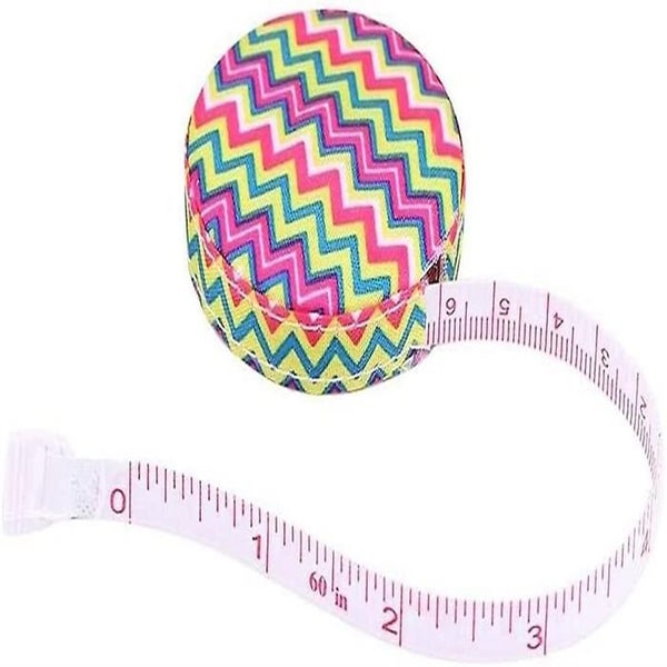 2 Piece Retractable Cloth Measure - Soft Tape Measure For Body Measurements Carousel 4