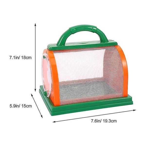 1 Set Kids Outdoor Adventure Toys Bug Catcher Kit With Hand Pressing Flashlight Carousel 2