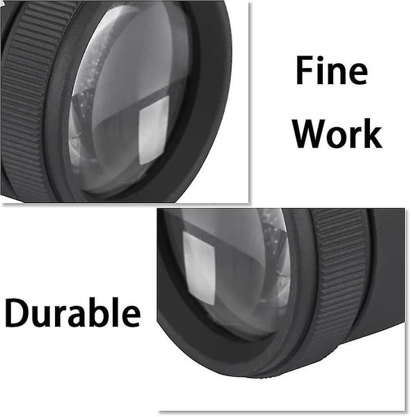 2 Pcs Magnifying Glass Portable Pocket Folding Magnifying Glass Desktop Reading Carousel 2