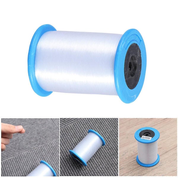 1pcs Clear Thread String No Stretch Invisible Transparent Nylon Manual Line For Carousel 2