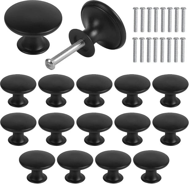 16pcs Cabinet Knobs, Vintage Drawer Knobs, Drawer Door Handle, Round Furniture K Carousel 1