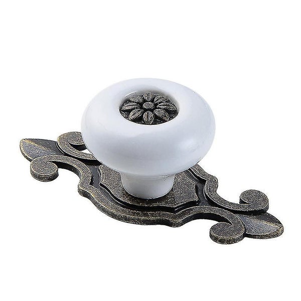 10 Pcs Furniture Knob Vintage Style Drawer Knob Furniture Knob Drawer Knob With Carousel 1