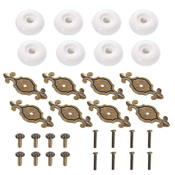 10 Pcs Furniture Knob Vintage Style Drawer Knob Furniture Knob Drawer Knob With Carousel 2
