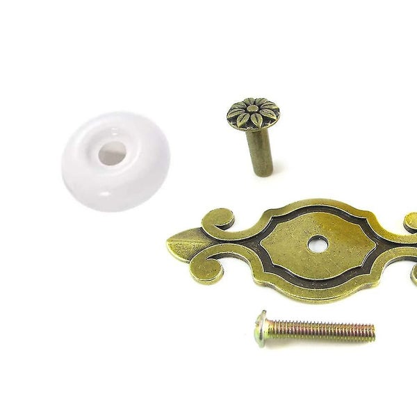 10 Pcs Furniture Knob Vintage Style Drawer Knob Furniture Knob Drawer Knob With Carousel 5