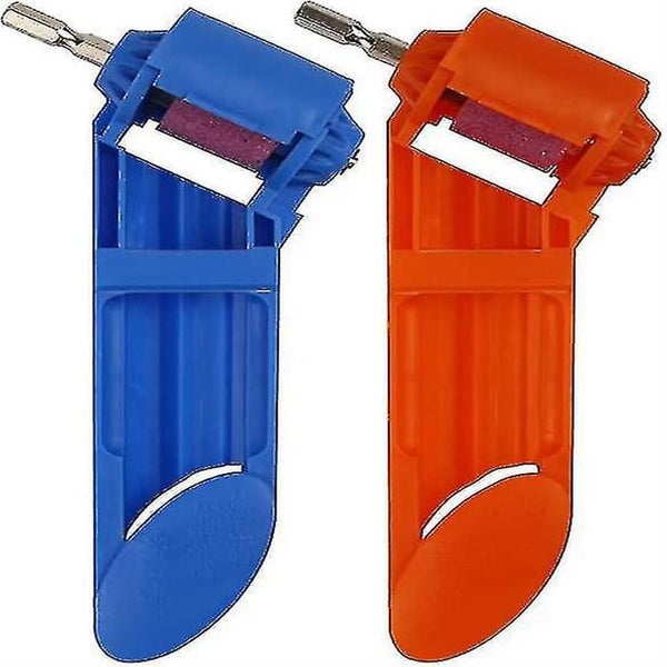 2 Pcs Drill Bit Sharpener,corundum Drill Bit Sharpener,portable Drill Bit Sharpe Carousel 1