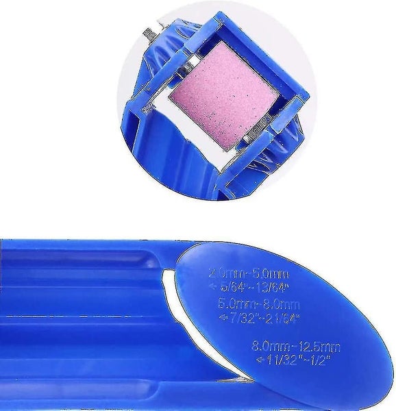 2 Pcs Drill Bit Sharpener,corundum Drill Bit Sharpener,portable Drill Bit Sharpe Carousel 5