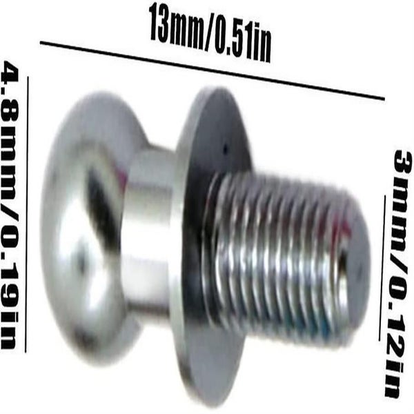 1/10 Rc Drift Car Spare Parts M3 Metal Hex Ball Head Screws Compatible With Tami Carousel 2