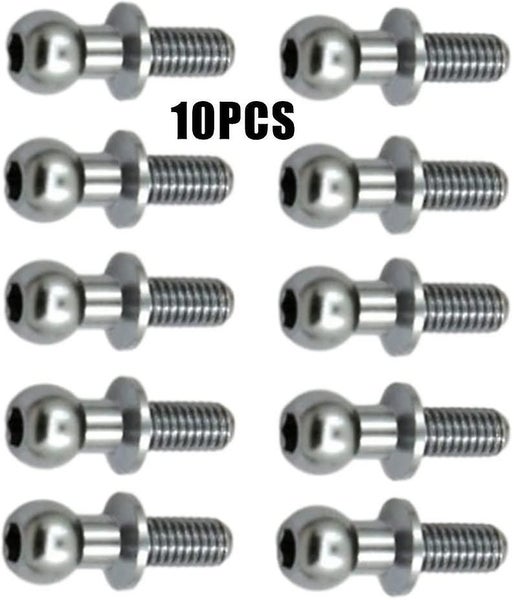 1/10 Rc Drift Car Spare Parts M3 Metal Hex Ball Head Screws Compatible With Tami Carousel 5