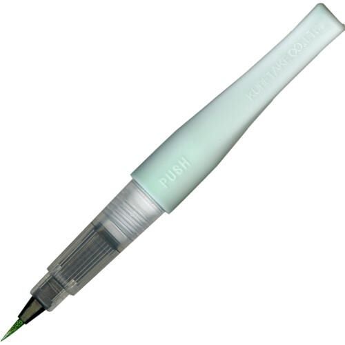 KURETAKE ZIG WINK OF STELLA BRUSH ? 040 GL.GREEN Carousel 1