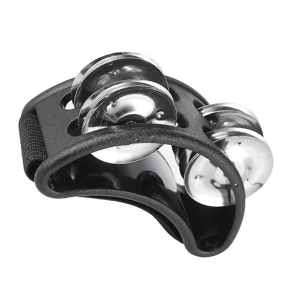 1 Foot Tambourine Black Carousel 1