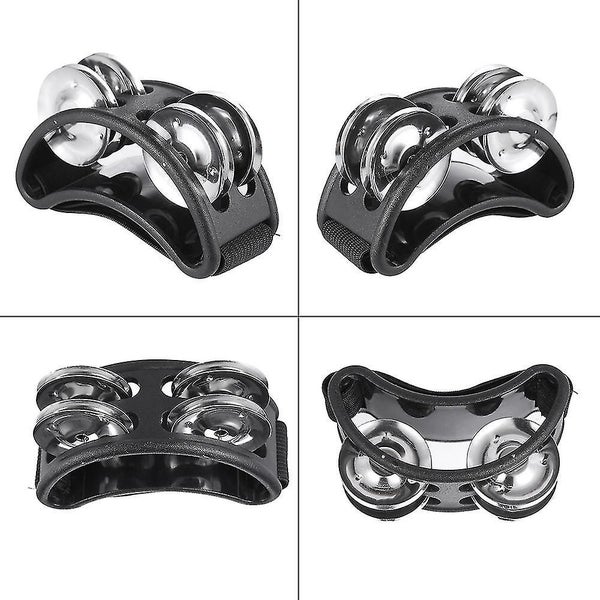 1 Foot Tambourine Black Carousel 2