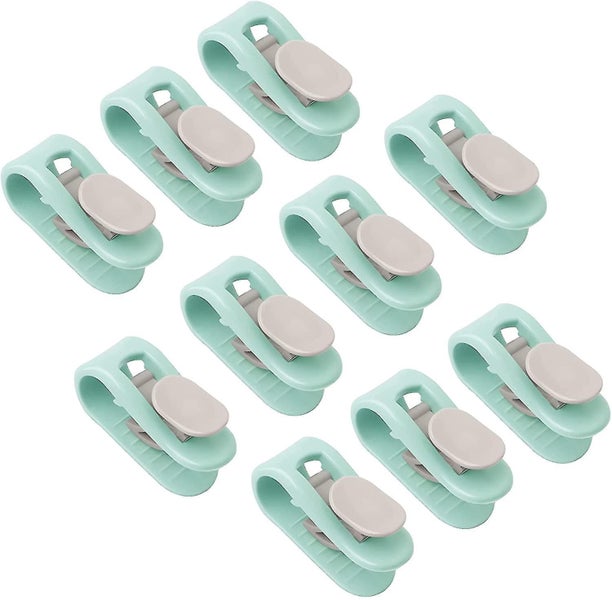 10 Pcs Quilt Holder Anti-skid Artifact, Quilt Clip Anti-running Buckle Safety Qu Carousel 1