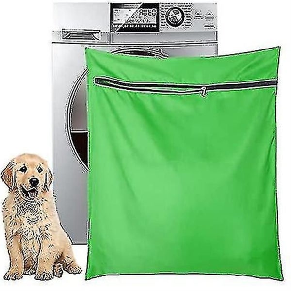 1 Pack Pet Laundry Bag, Stops Pet Hair Blocking The Washing Machine, Big Size Carousel 1