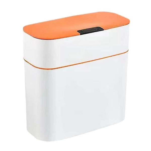 13l Smart Sensor Automatic Trash Can Home Induction Garbage Bin Toilet Waterproo Carousel 1