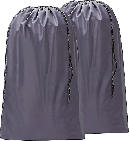 2 Pack Large Laundry Bag, Machine Washable Large Dirty Clothes Organizer, Easy Carousel 1