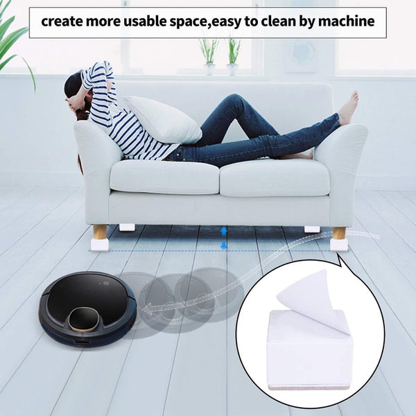 1.96" Carbon Steel Furniture Riser, 3.15" Carbon Steel Bed Risers, Furniture Ris Carousel 5