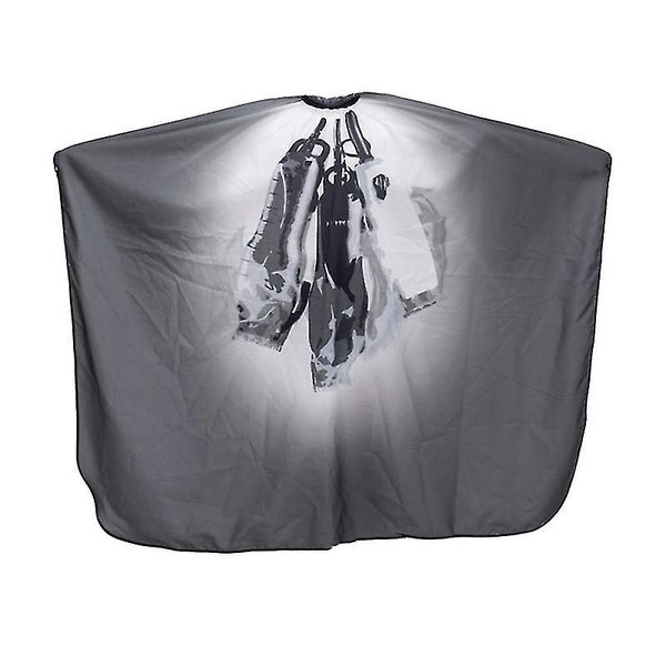 1pc Salon Haircut Apron Hairdressing Cape Hair Treatment Shawl Salon Supply Carousel 1