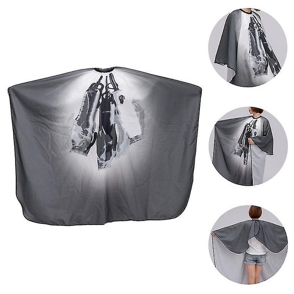 1pc Salon Haircut Apron Hairdressing Cape Hair Treatment Shawl Salon Supply Carousel 3