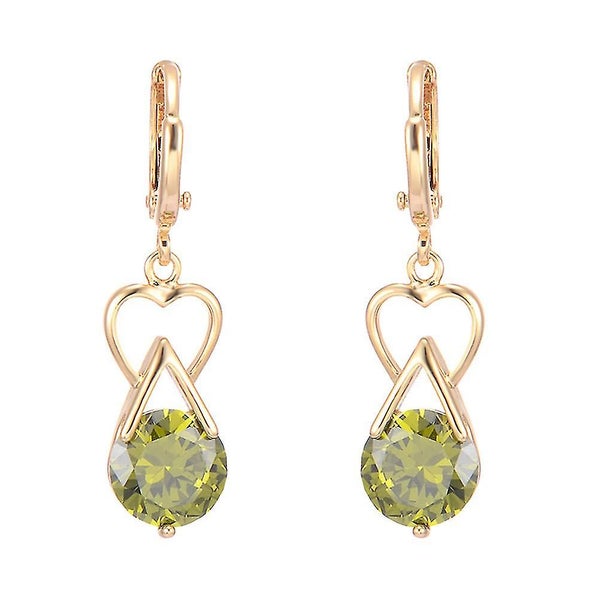 1 Pair Women Earrings Hanging Minimalist Jewelry Decor Gift For Wedding Birthday Carousel 1