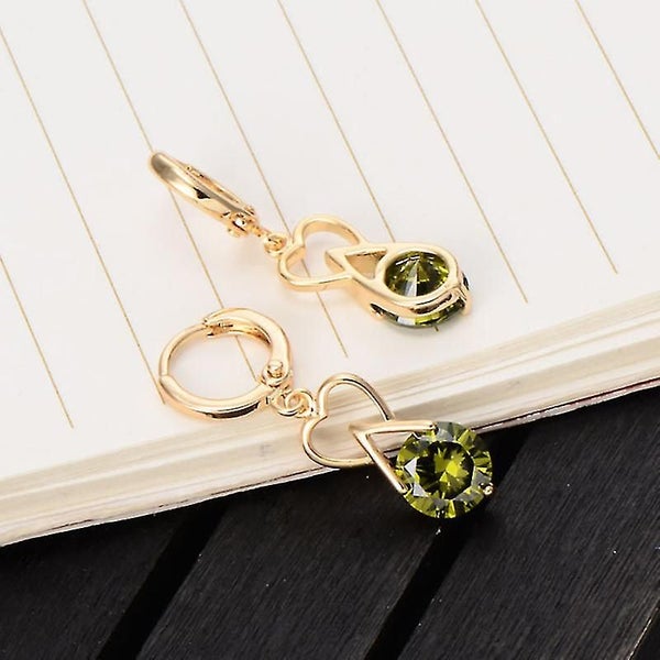 1 Pair Women Earrings Hanging Minimalist Jewelry Decor Gift For Wedding Birthday Carousel 4