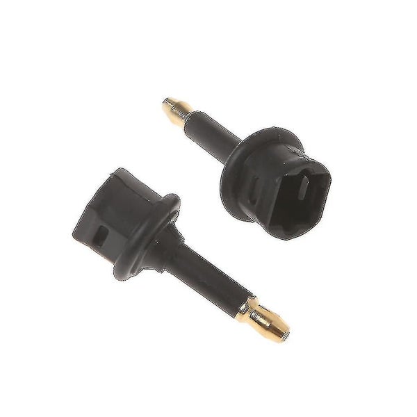 2 Pcs Toslink Female To 3.5mm Male Mini Audio Plug Digital Optical Adapter Conve Carousel 2