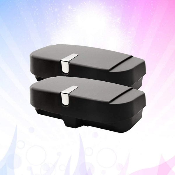 2 Of Car Sunglasses Sun Visor Glasses Holder Case Clip Car Sunglasses Organizer Carousel 2