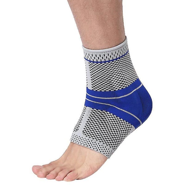 1 Pc Sports Ankle Support Knitting Nylon Anti-slip Silicone Comfortable Fitness Carousel 2