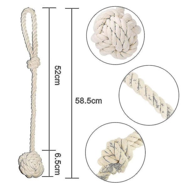 1 Pair Home Curtain Tiebacks Hand Knitting Cord Rope Holdbacks Carousel 5