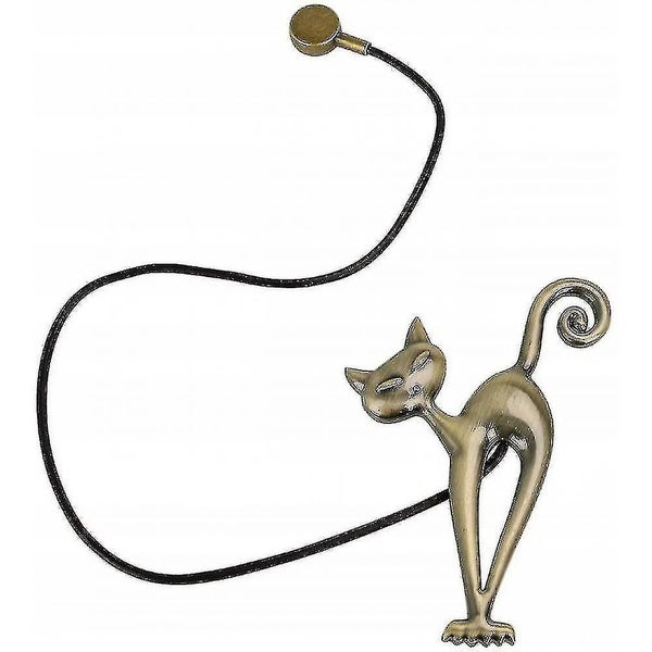 1 Pair Of Cat Magnetic Curtain Straps, Transparent Curtain Straps, Curtain Brack Carousel 5